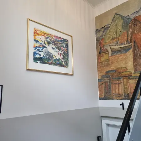 The Painter'S House With View And Balcony Apartment Siglufjordur Exterior photo